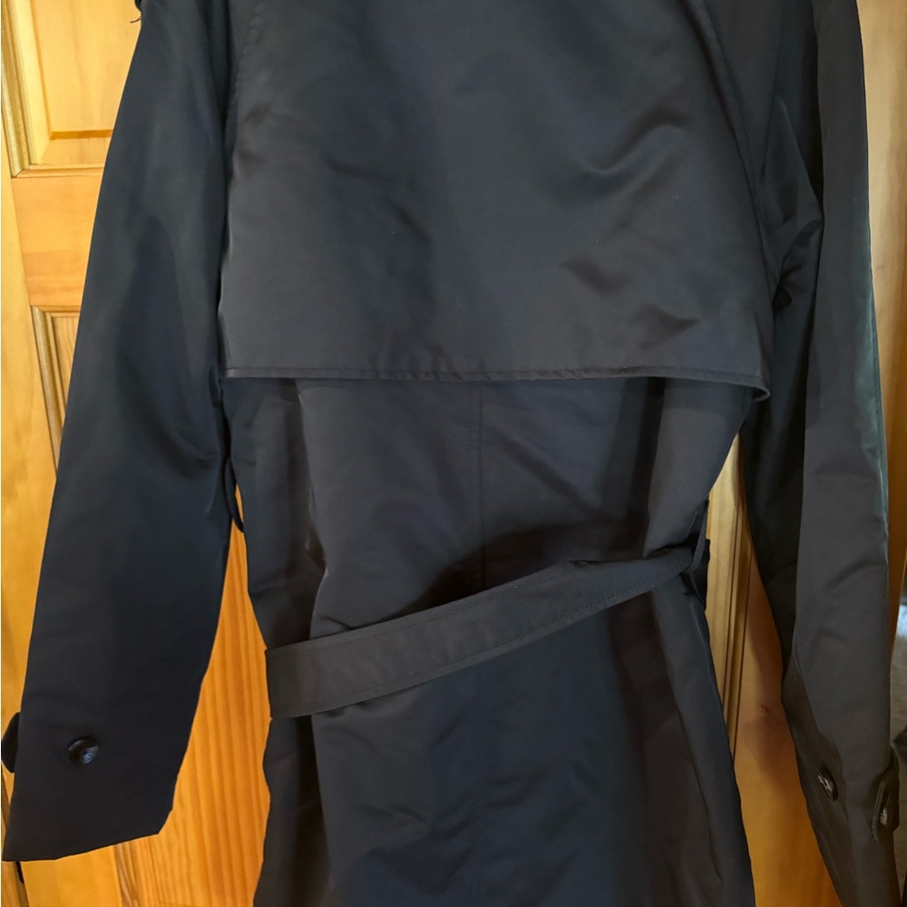 Hunter, navy, Belted Coat tag shows XS fits more like a medium NWT! - Picture 15 of 15